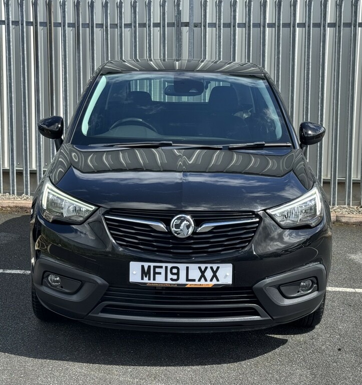 Vauxhall Crossland X Suv 1.2 Se 2019 Black #3