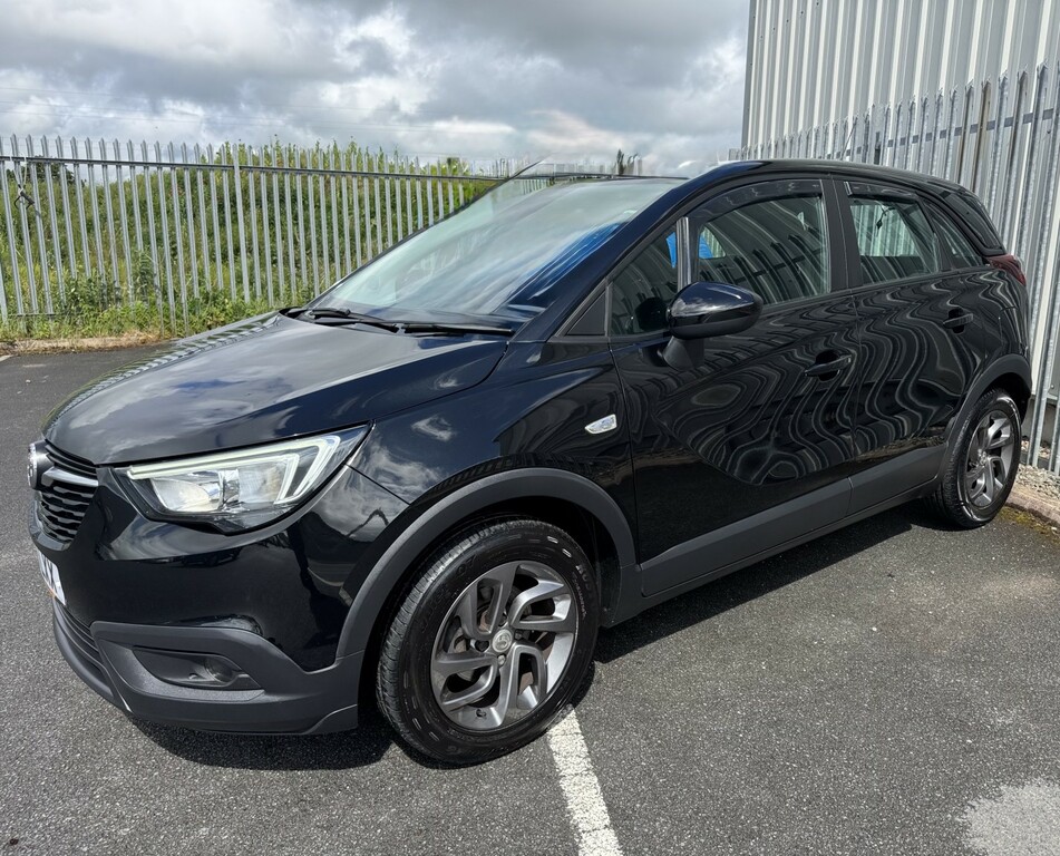 Vauxhall Crossland X Suv 1.2 Se 2019 Black #2