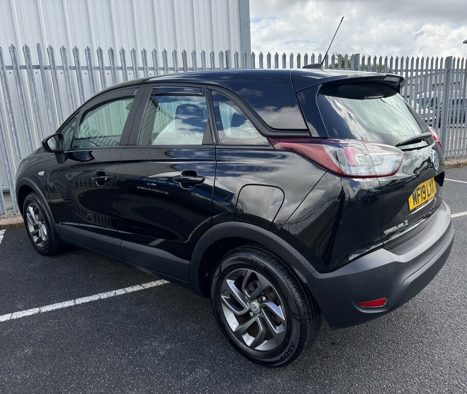 Vauxhall Crossland X Suv 1.2 Se 2019 Black #4