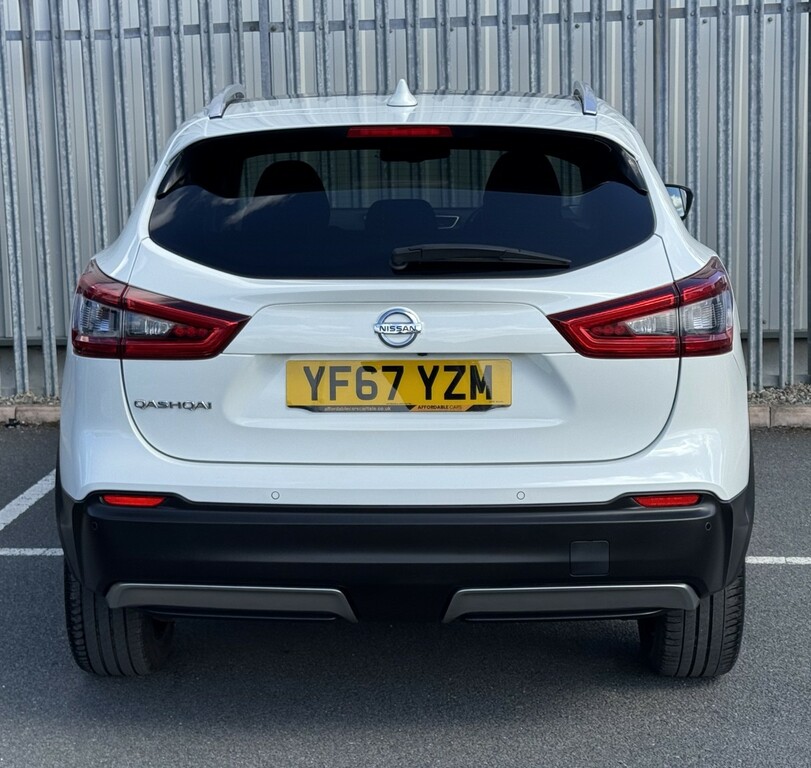 Nissan Qashqai 1.5 Dci N-connecta YF67YZM White #6