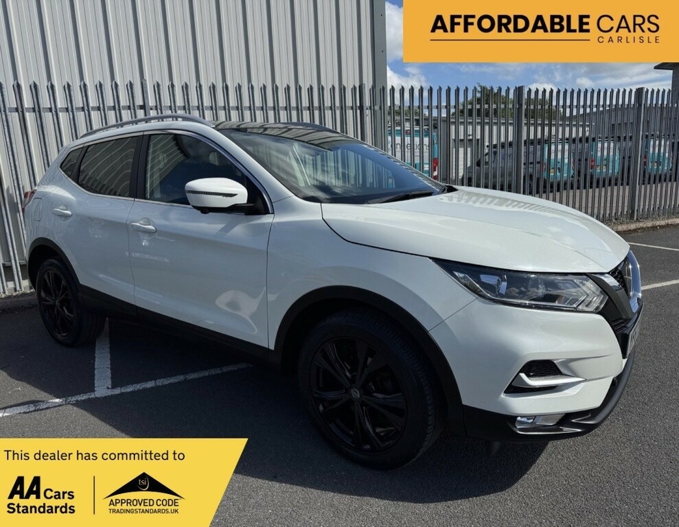 Nissan Qashqai 1.5 Dci N-connecta White