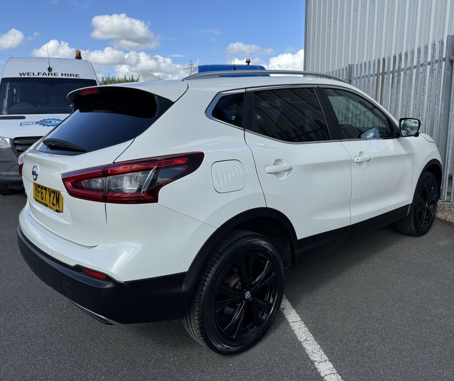 Nissan Qashqai 1.5 Dci N-connecta YF67YZM White #5