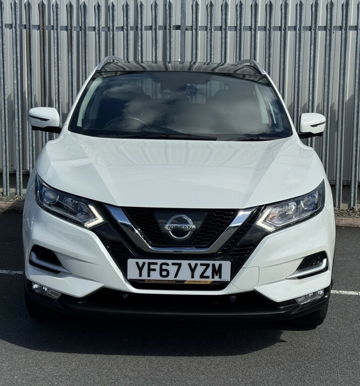 Nissan Qashqai 1.5 Dci N-connecta YF67YZM White #3