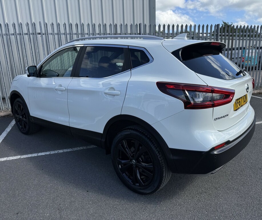 Nissan Qashqai 1.5 Dci N-connecta YF67YZM White #4