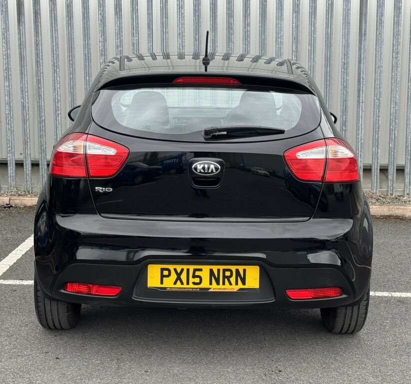 Kia RIO 1 1.3 Black #6