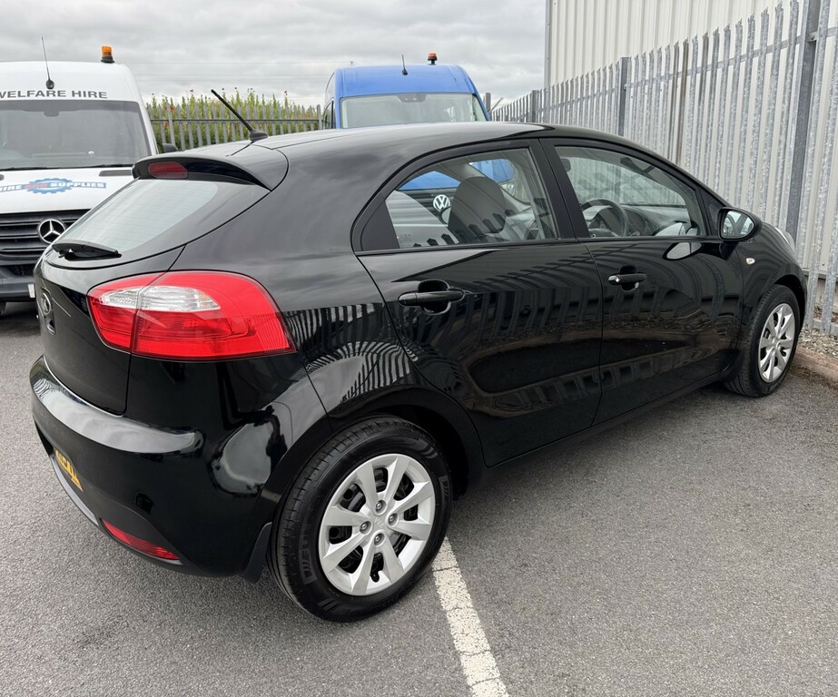Kia RIO 1 1.3 Black #5