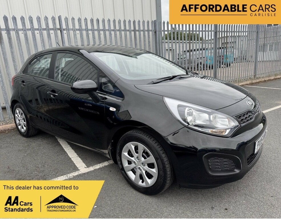Kia RIO 1 1.3 Black