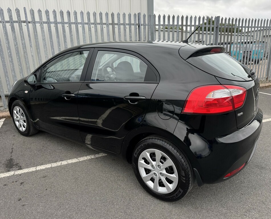 Kia RIO 1 1.3 Black #4