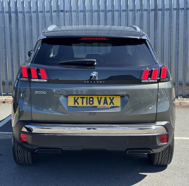 Peugeot 3008 1.5 Hdi Active Grey #6
