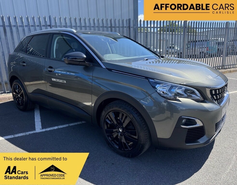 Peugeot 3008 1.5 Hdi Active Grey