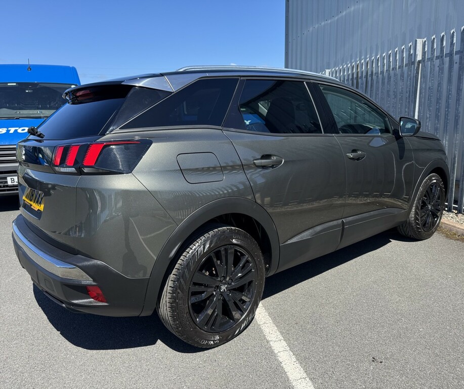 Peugeot 3008 1.5 Hdi Active Grey #5
