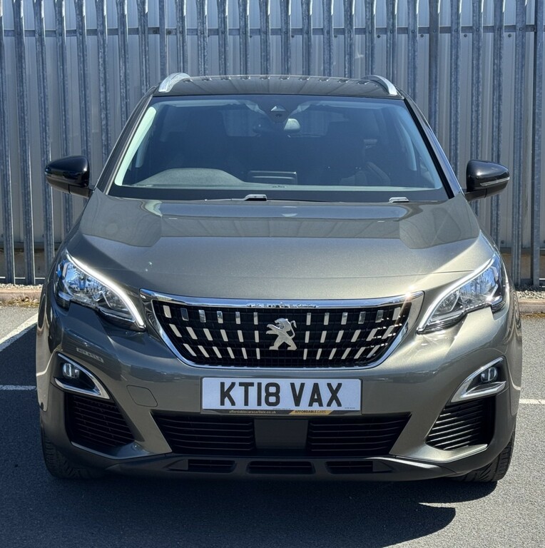 Peugeot 3008 1.5 Hdi Active Grey #3