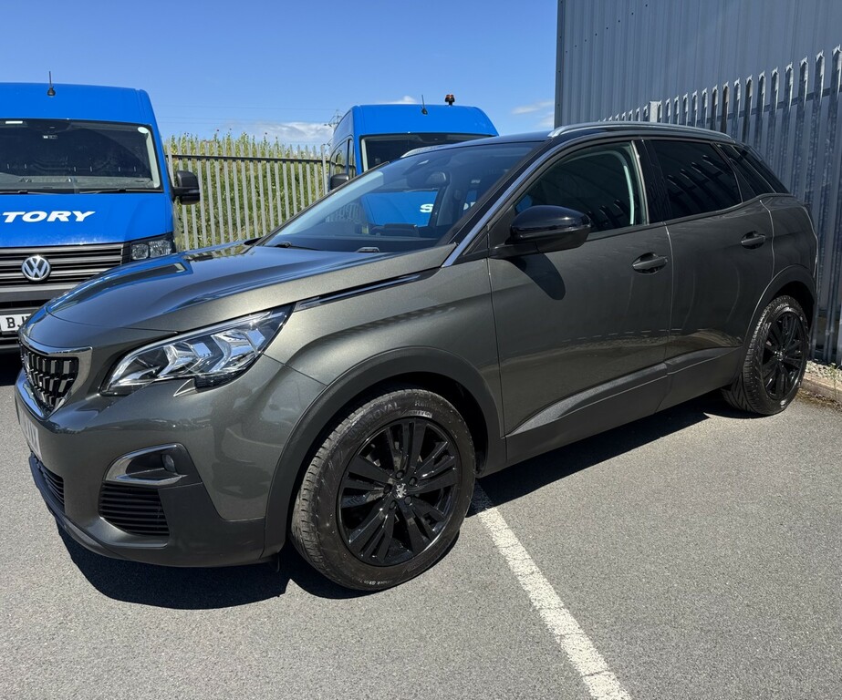 Peugeot 3008 1.5 Hdi Active Grey #2