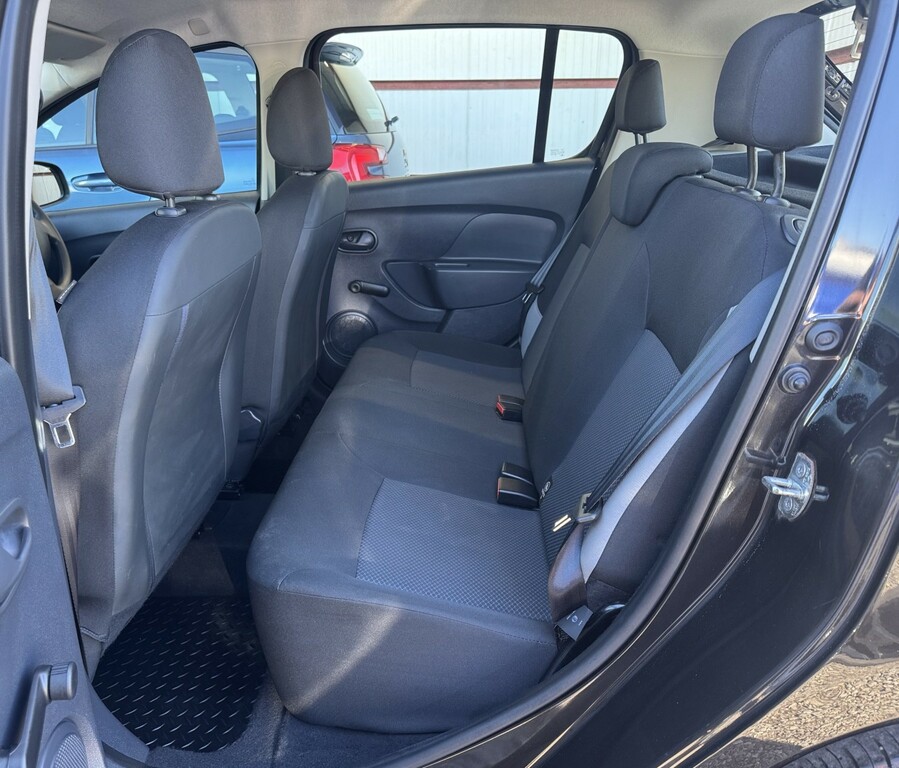 Dacia Sandero White #11