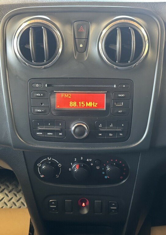 Dacia Sandero White #15