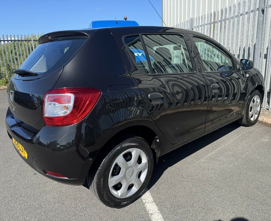 Dacia Sandero 1.2 Ambiance Black #5