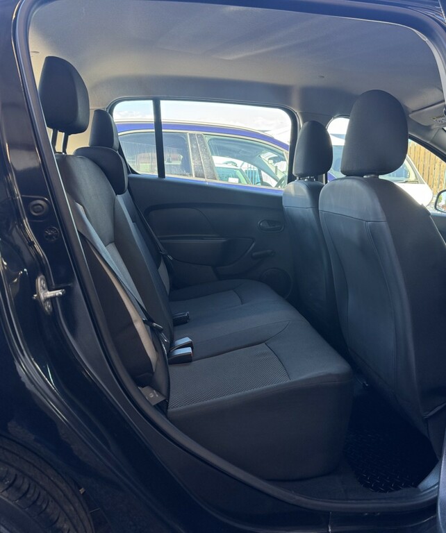 Dacia Sandero White #12