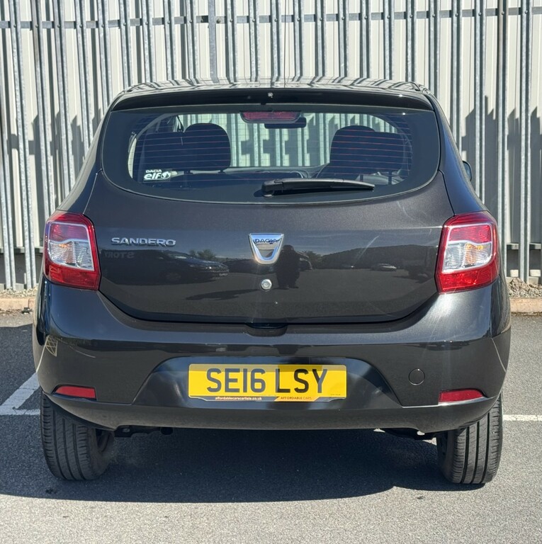 Dacia Sandero 1.2 Ambiance Black #6
