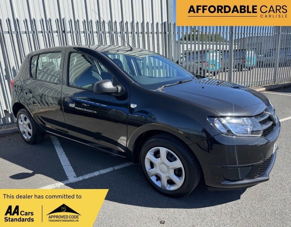 Dacia Sandero 1.2 Ambiance Black