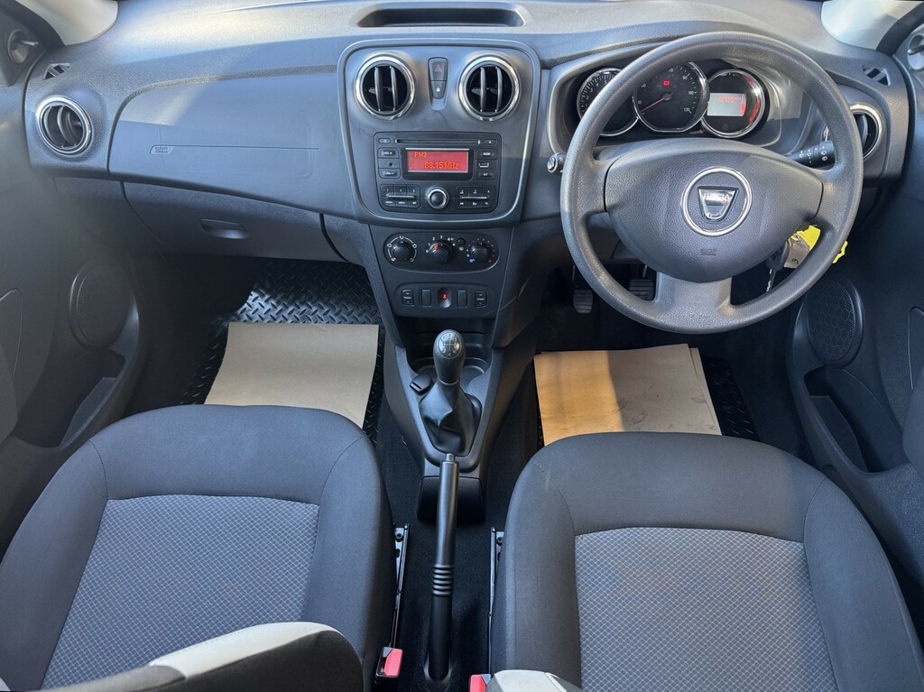 Dacia Sandero White #13