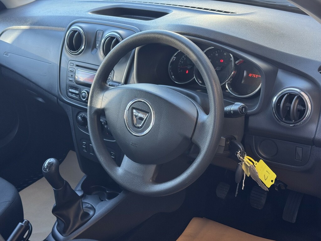 Dacia Sandero White #14