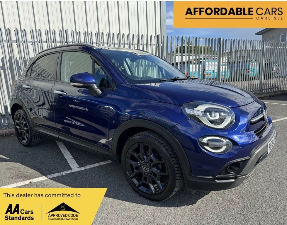 Fiat 500X Cross Plus 1.0 Blue