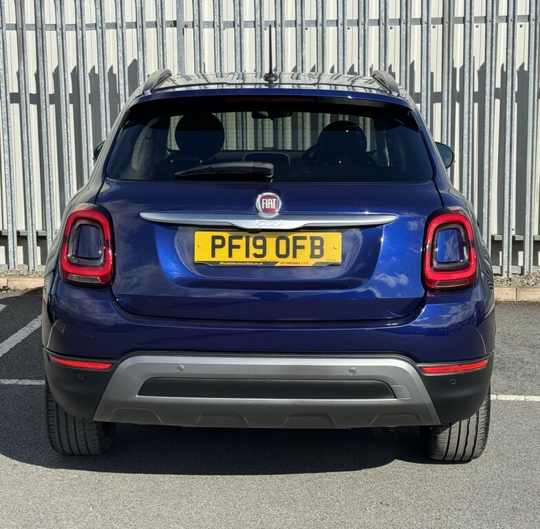 Fiat 500X Cross Plus 1.0 Blue #6