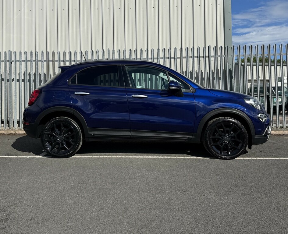 Fiat 500X Hatchback Blue #7
