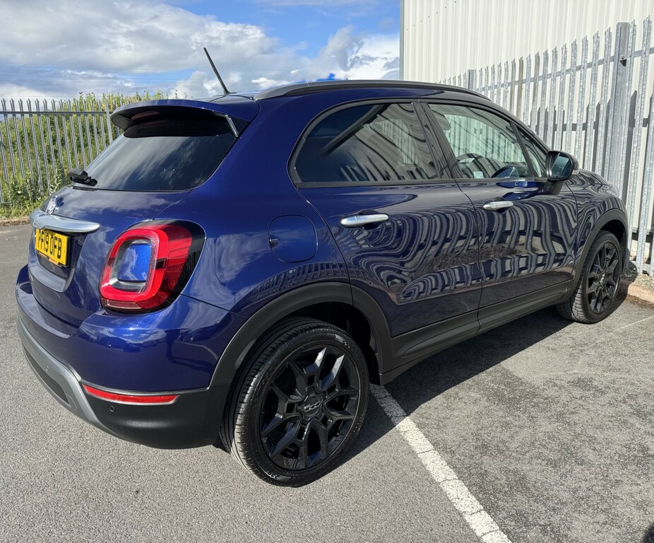 Fiat 500X Cross Plus 1.0 Blue #5