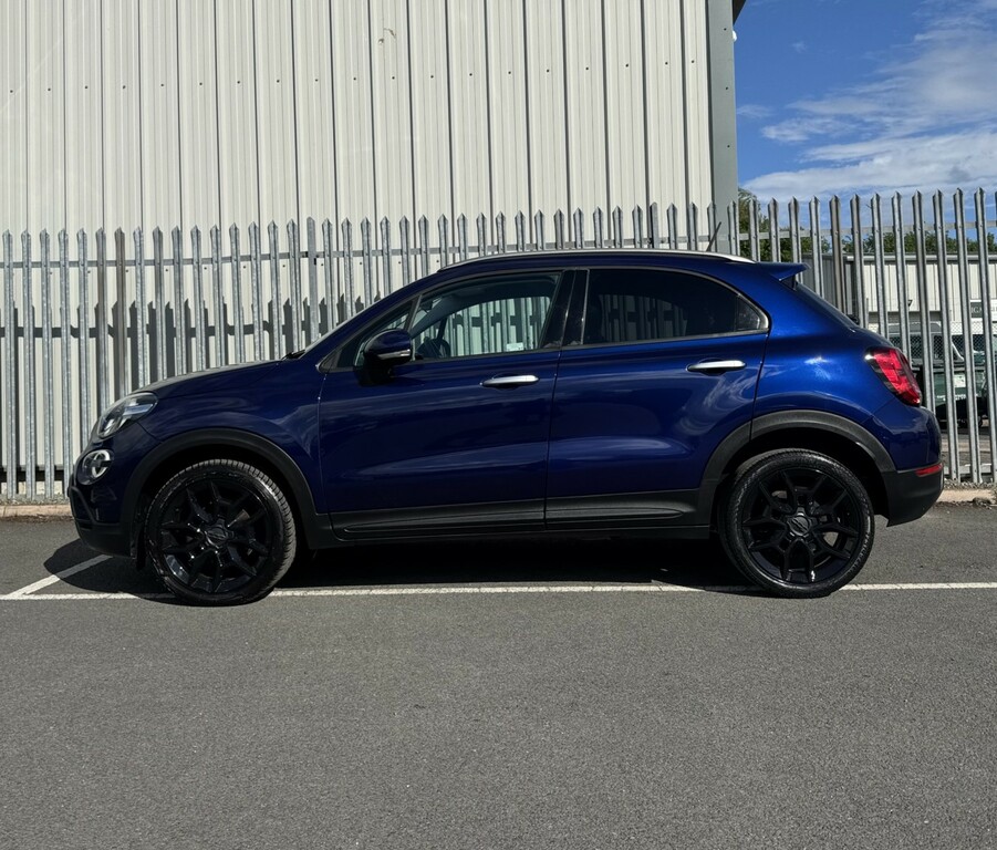 Fiat 500X Hatchback Blue #8