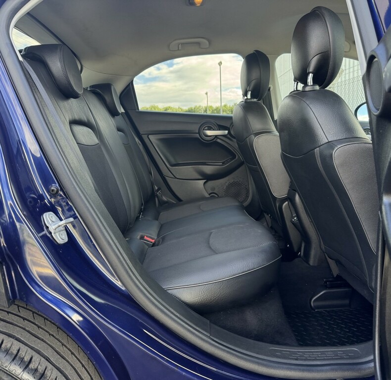 Fiat 500X Hatchback Blue #12