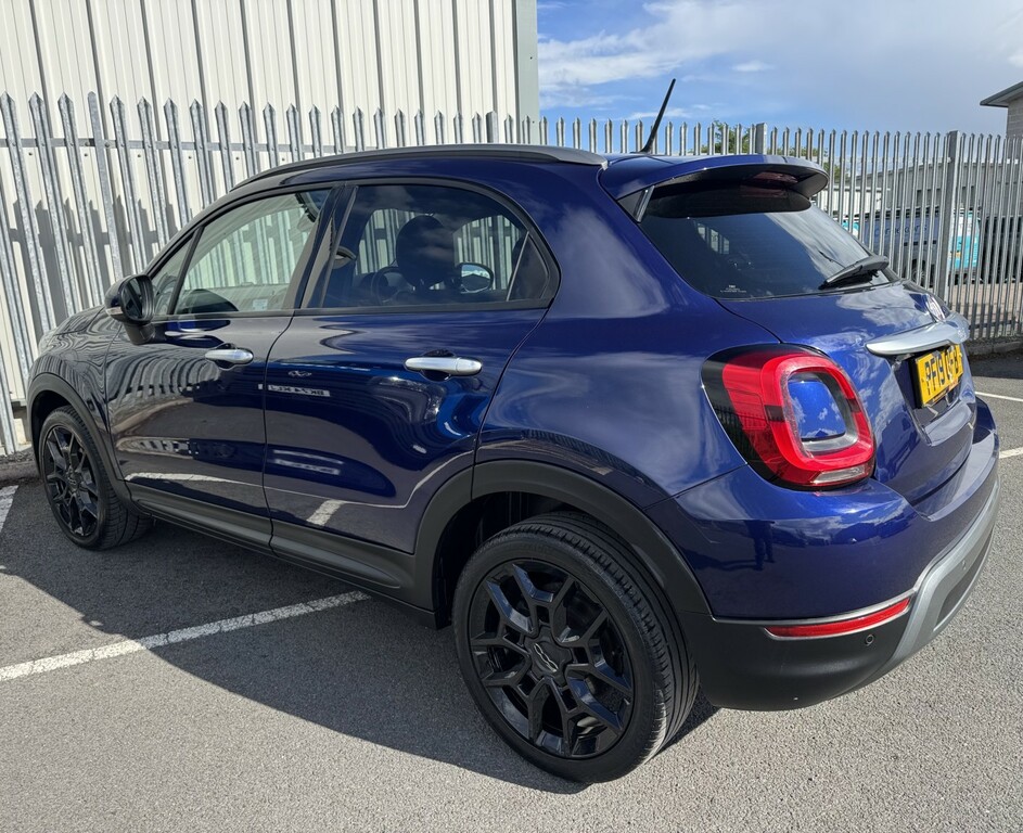 Fiat 500X Cross Plus 1.0 Blue #4