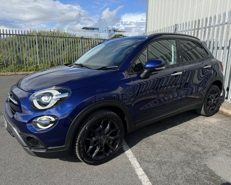 Fiat 500X Cross Plus 1.0 Blue #2
