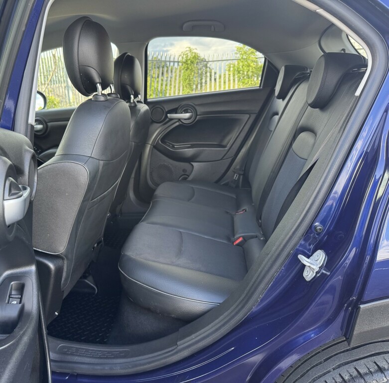Fiat 500X Hatchback Blue #11