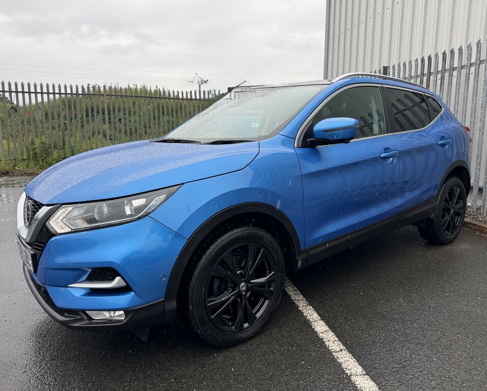Nissan Qashqai 1.5 Dci N-connecta Blue #2