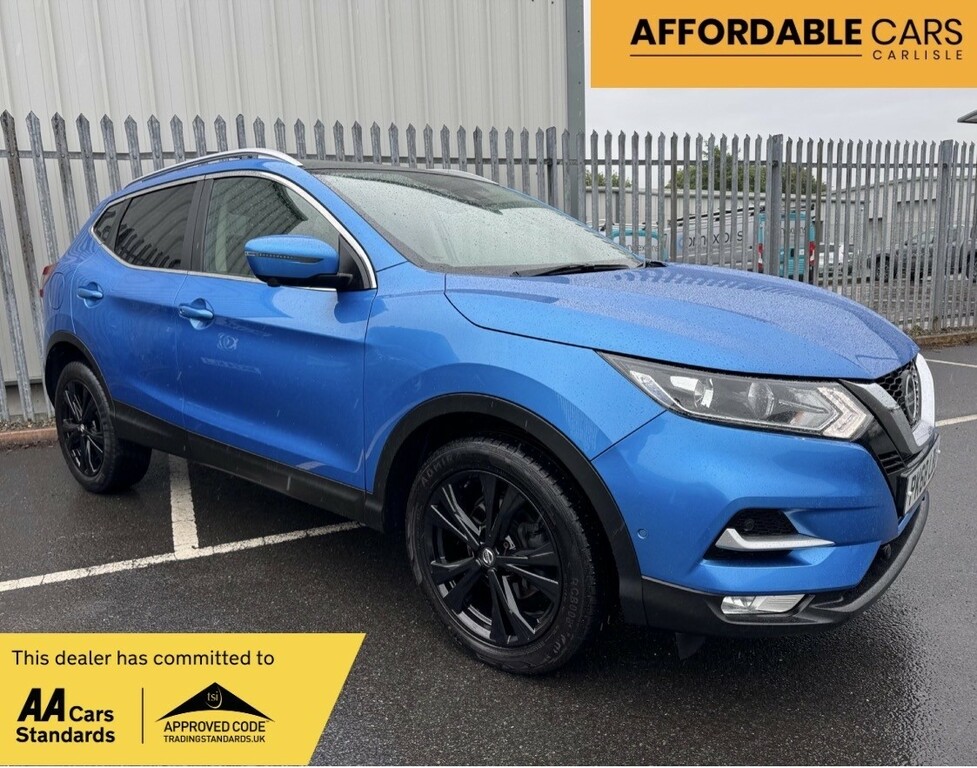 Nissan Qashqai 1.5 Dci N-connecta Blue