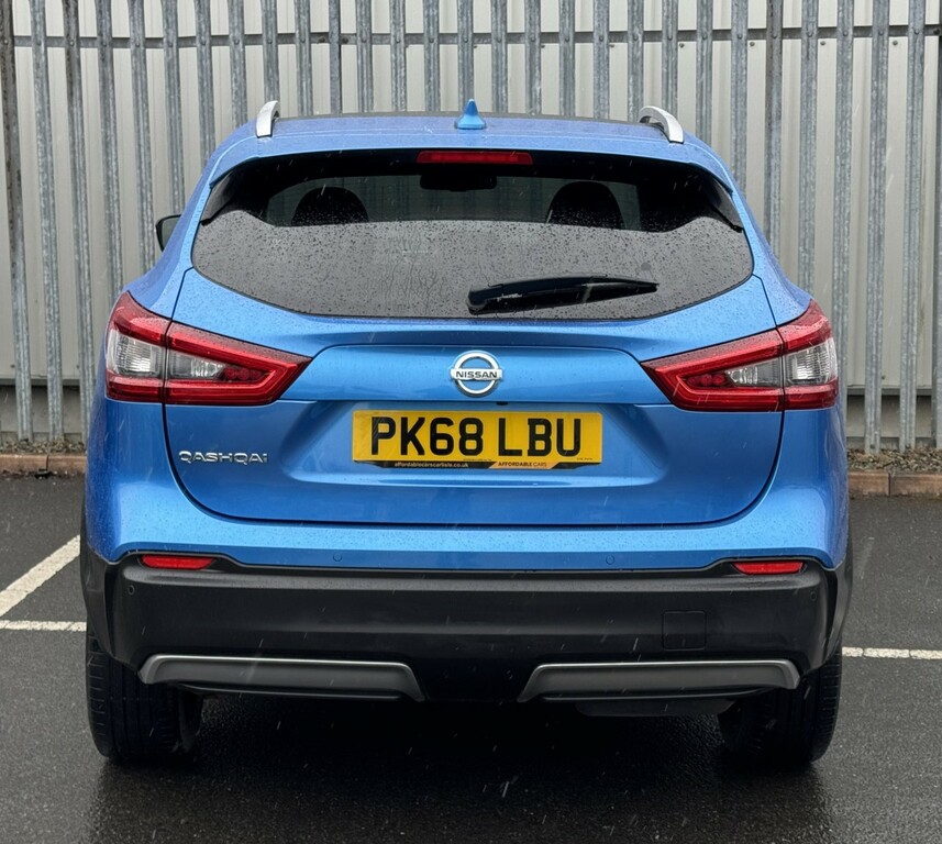 Nissan Qashqai 1.5 Dci N-connecta Blue #6