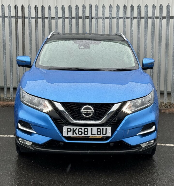 Nissan Qashqai 1.5 Dci N-connecta Blue #3