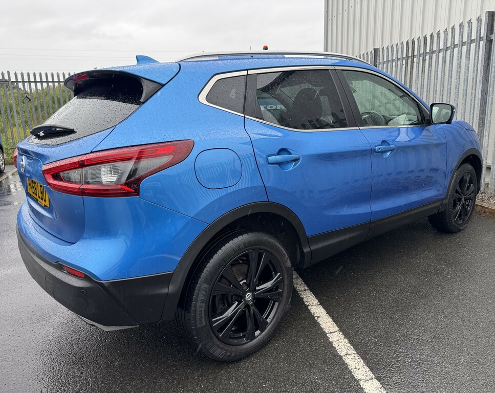 Nissan Qashqai 1.5 Dci N-connecta Blue #5