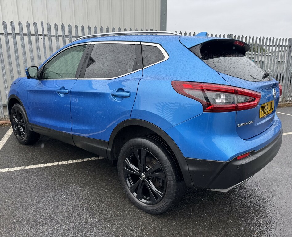 Nissan Qashqai 1.5 Dci N-connecta Blue #4