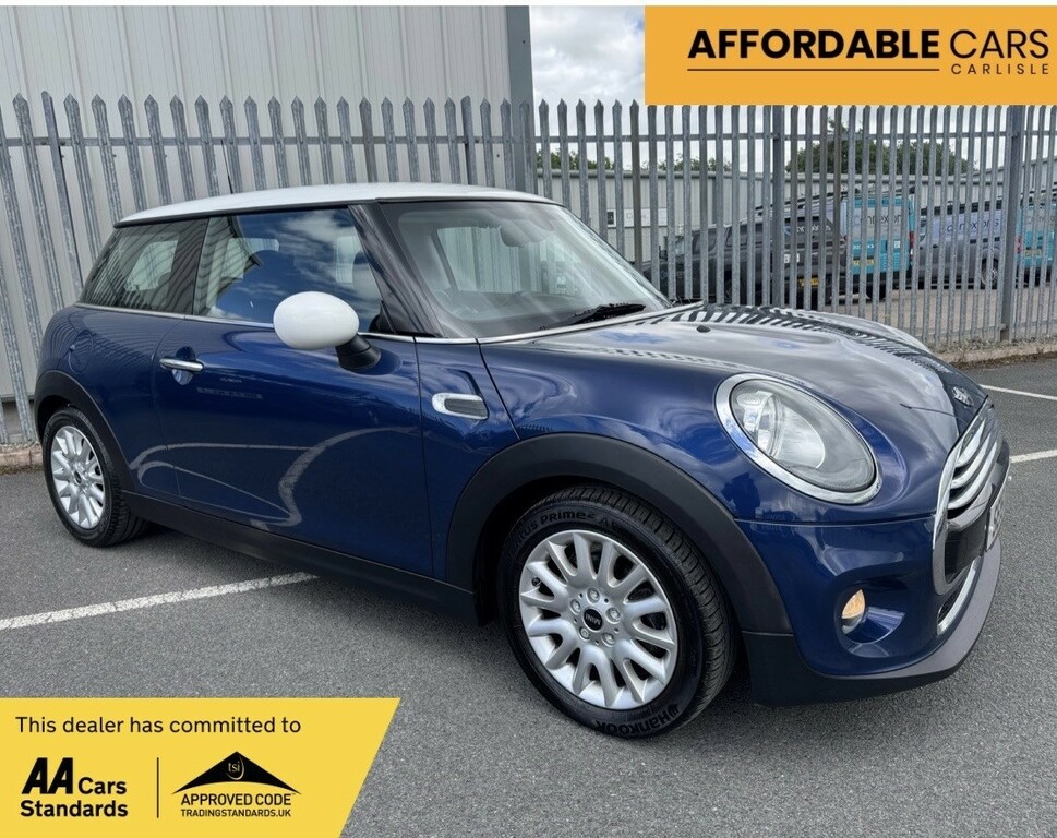 Mini Hatch 1.5 Blue