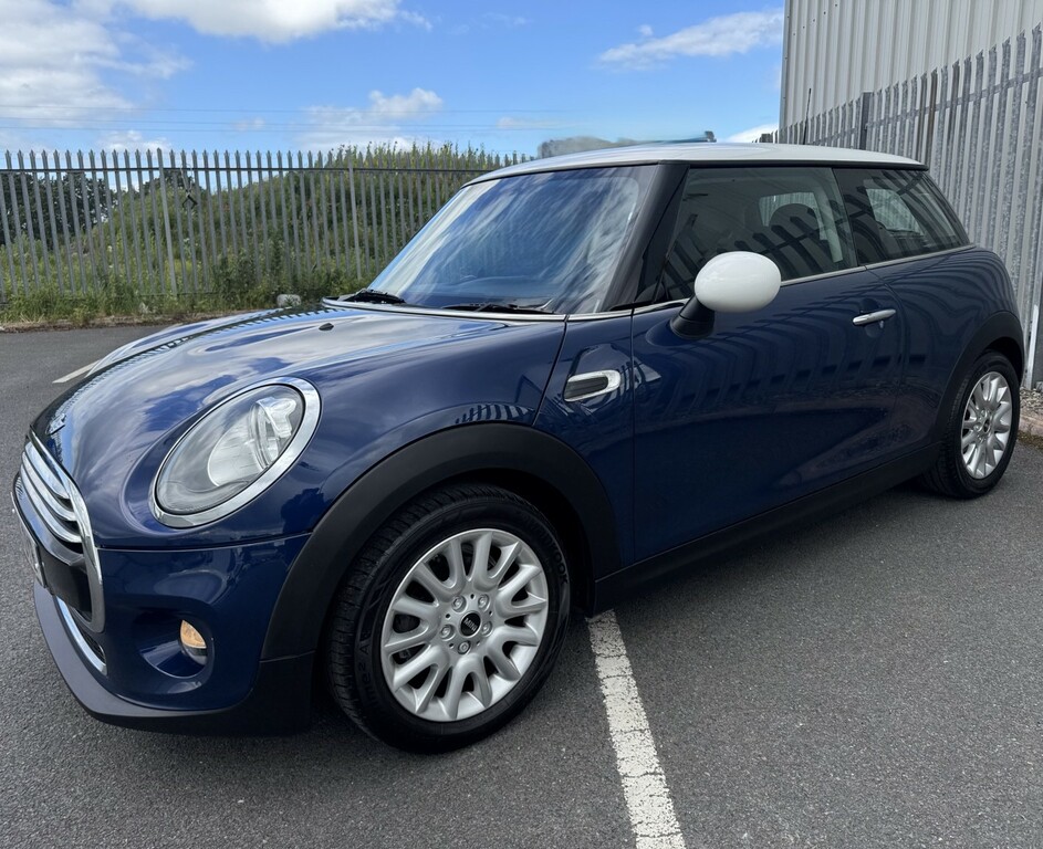 Mini Hatch 1.5 Blue #2