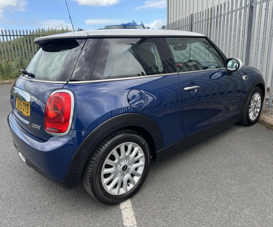 Mini Hatch 1.5 Blue #5