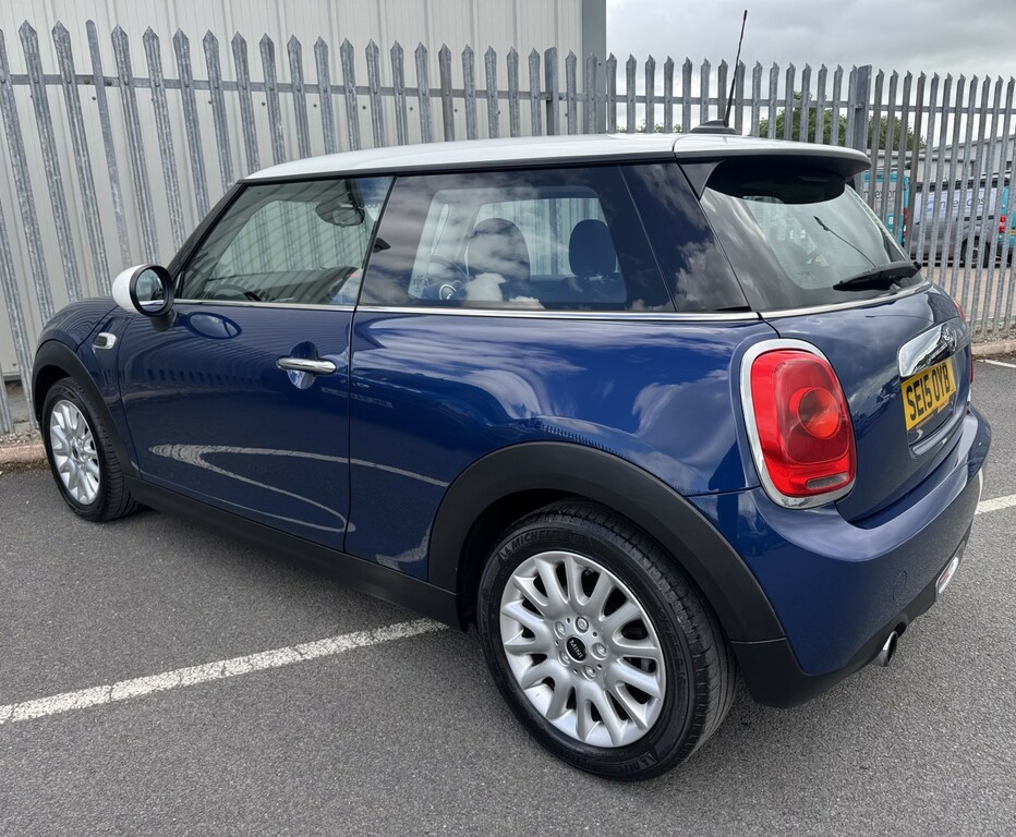 Mini Hatch 1.5 Blue #4