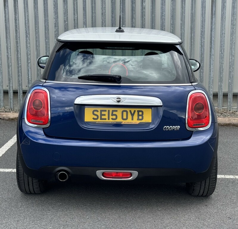 Mini Hatch 1.5 Blue #6