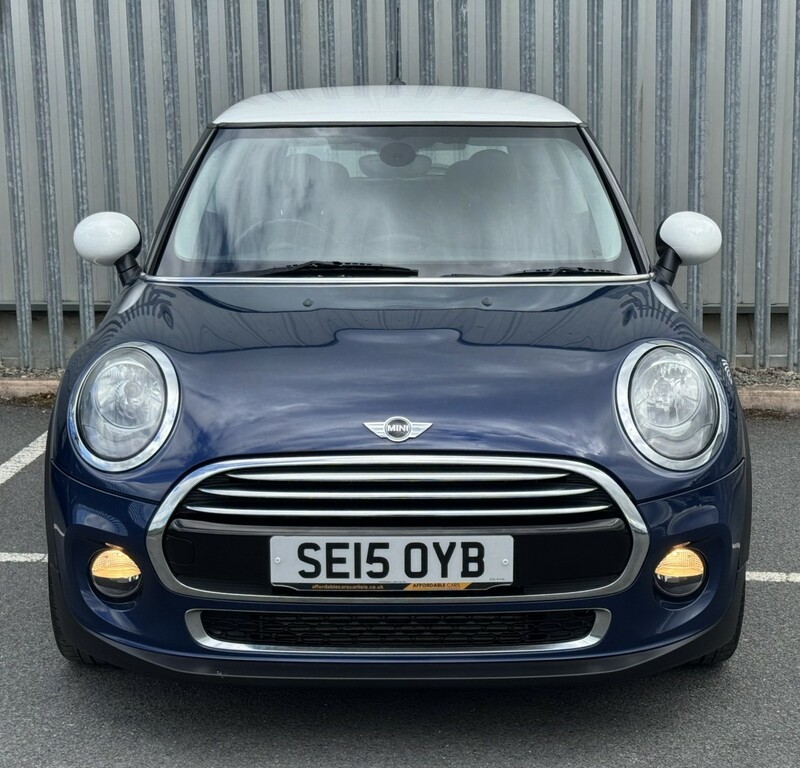 Mini Hatch 1.5 Blue #3