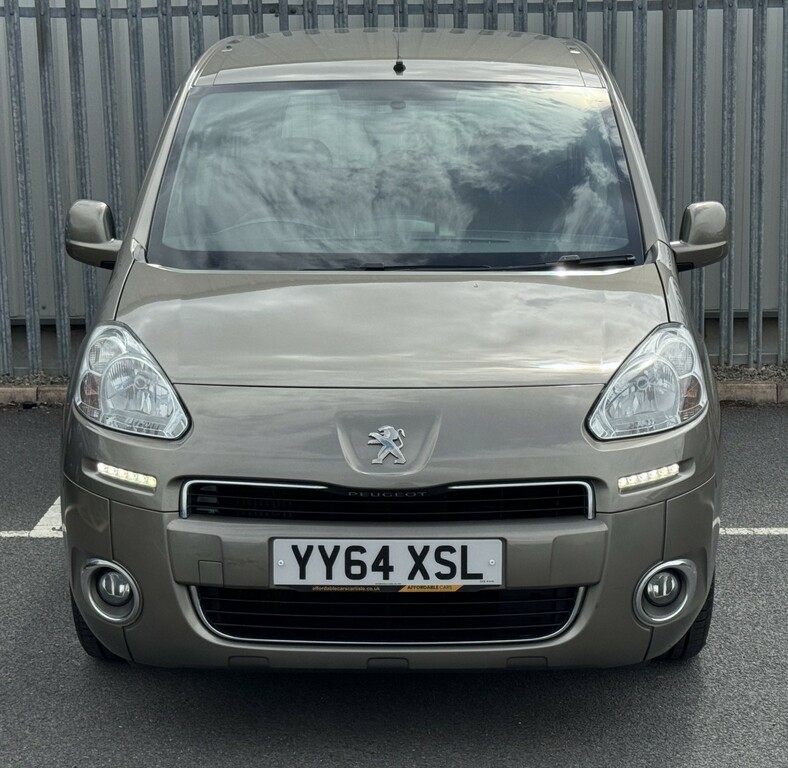 Peugeot Partner Tepee 1.6 Hdi S Brown #3