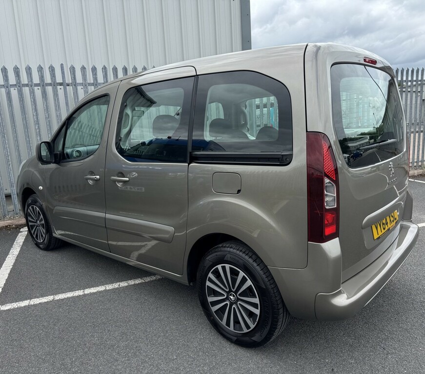 Peugeot Partner Tepee 1.6 Hdi S Brown #4