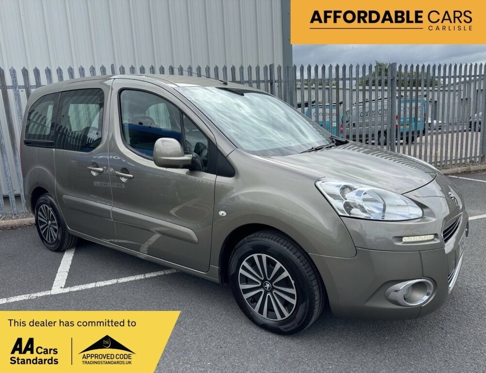 Peugeot Partner Tepee 1.6 Hdi S Brown