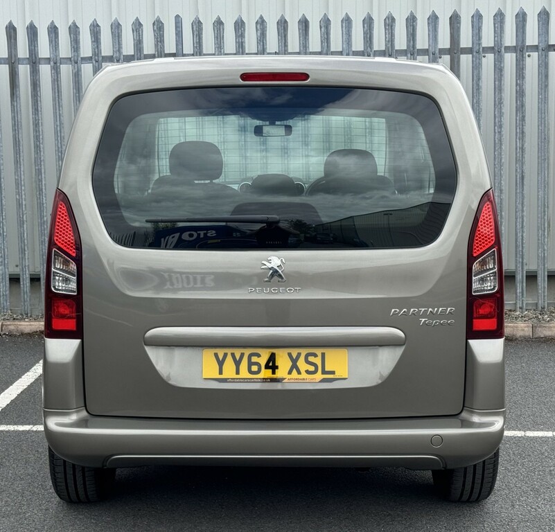 Peugeot Partner Tepee 1.6 Hdi S Brown #6